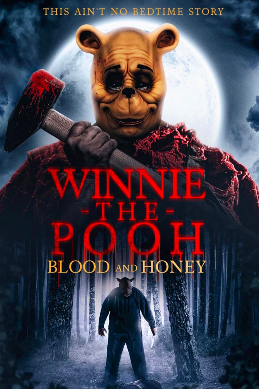Winnie the Pooh: Blood and Honey Film Poster Release Info