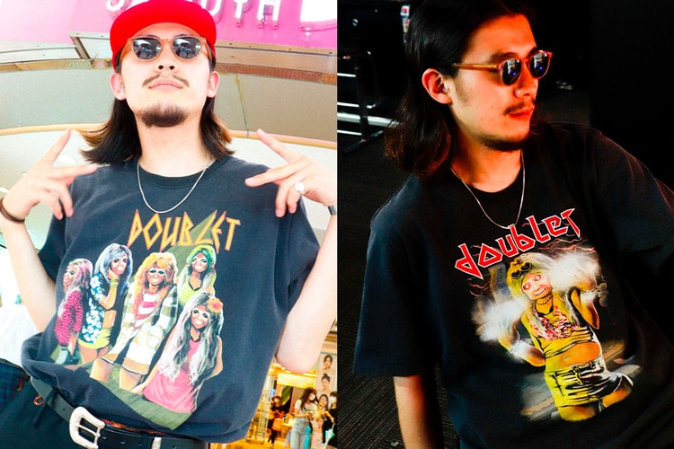 WISM and doublet Come Together to Celebrate Japan's "Gyaru" Culture