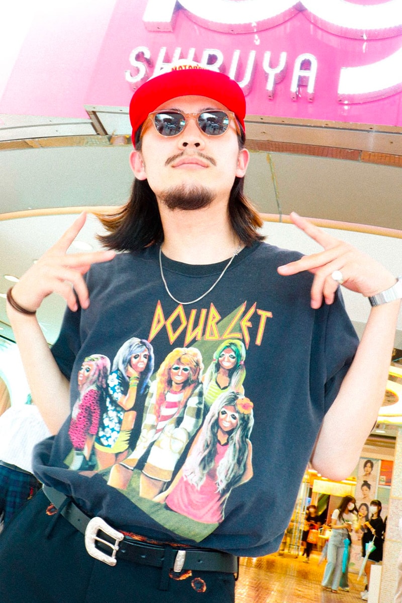 WISM doublet Shibuya GAL-T T-Shirt Release Info Date Buy Price Shibuya