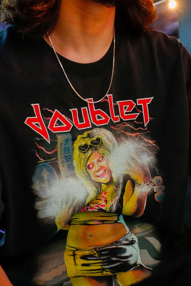WISM doublet Shibuya GAL-T T-Shirt Release Info Date Buy Price Shibuya