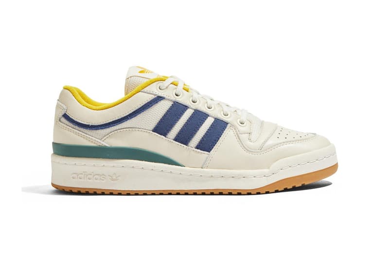 Wood Wood x adidas Originals Forum Low Collaboration Release Information Electric Blue Mustard Yellow Burnt Orange Three Stripes