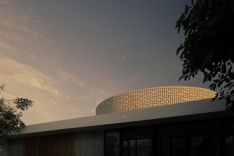 Wóolis House by Arkham Projects is Arranged Around a Central "Heart"