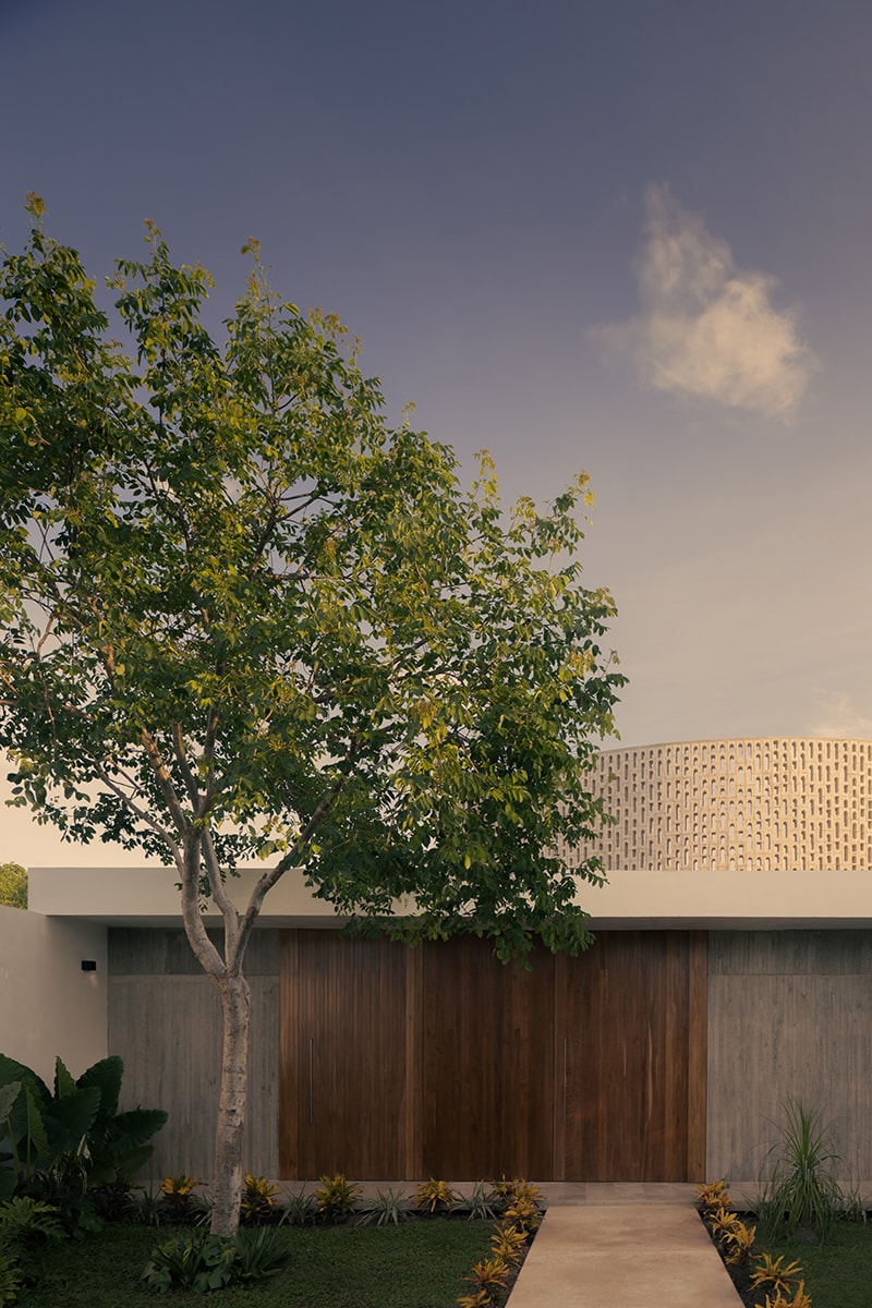 Wóolis House by Arkham Projects is Arranged Around a Central "Heart"