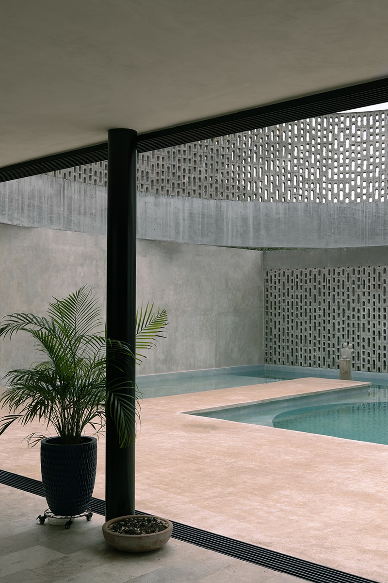 Wóolis House by Arkham Projects is Arranged Around a Central "Heart"