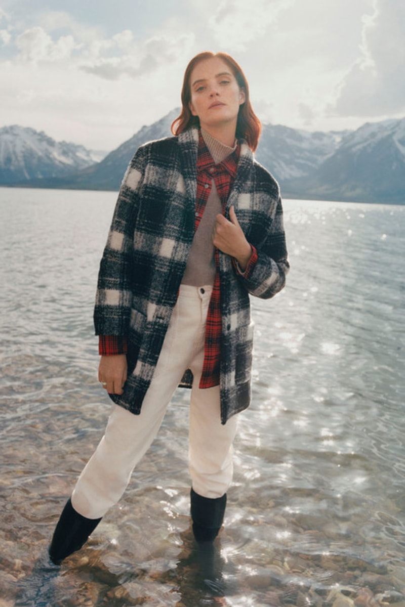 Woolrich The Outsiders Collection Outerwear Fashion Exploring Hiking Puffer Coat Utility Jacket Knitwear Overshirt T-Shirt