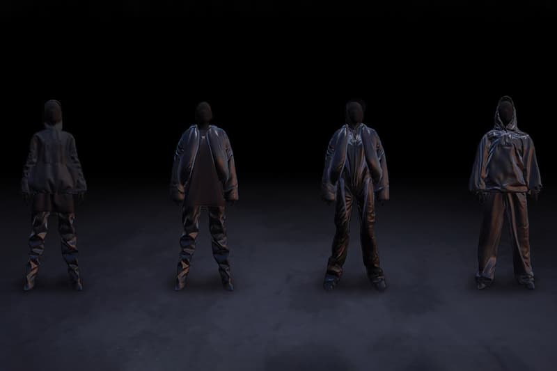 YEEZY GAP ENGINEERED BY BALENCIAGA video game virtual kanye west demna 