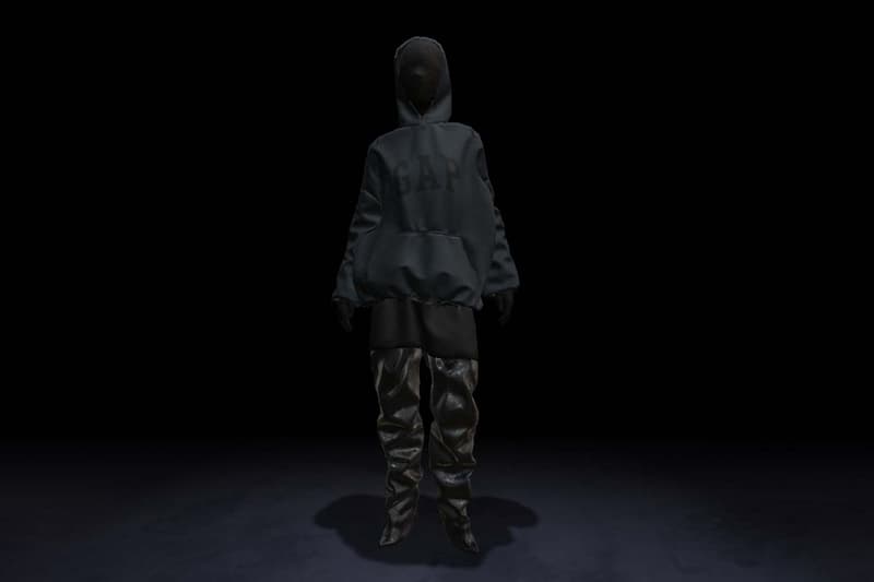 YEEZY GAP ENGINEERED BY BALENCIAGA video game virtual kanye west demna 