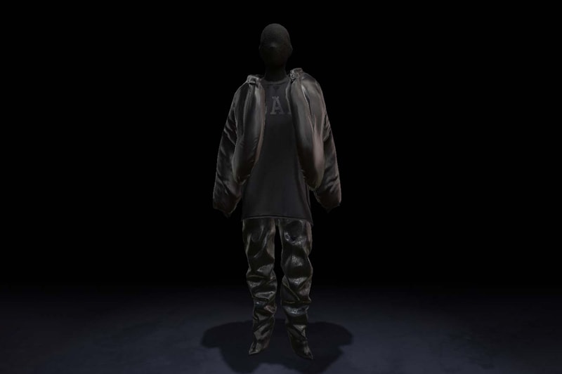 YEEZY GAP ENGINEERED BY BALENCIAGA video game virtual kanye west demna 
