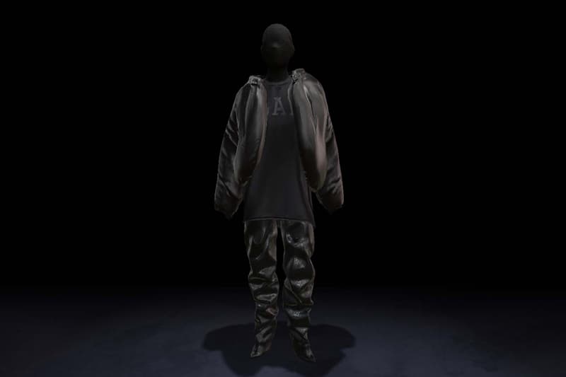 YEEZY GAP ENGINEERED POR BALENCIAGA videogame virtual kanye west demna