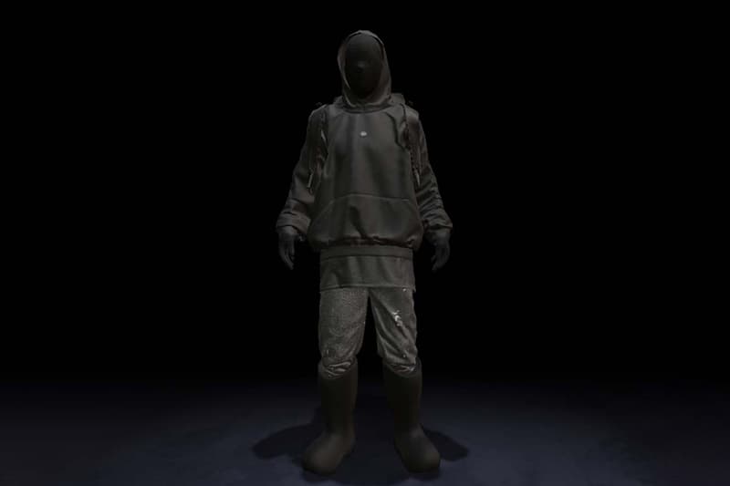 YEEZY GAP ENGINEERED BY BALENCIAGA video game virtual kanye west demna 