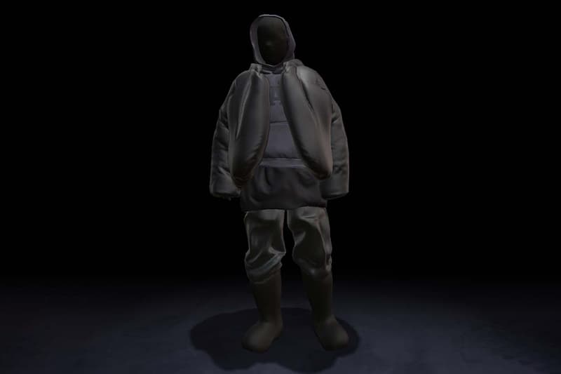 YEEZY GAP ENGINEERED BY BALENCIAGA video game virtual kanye west demna 