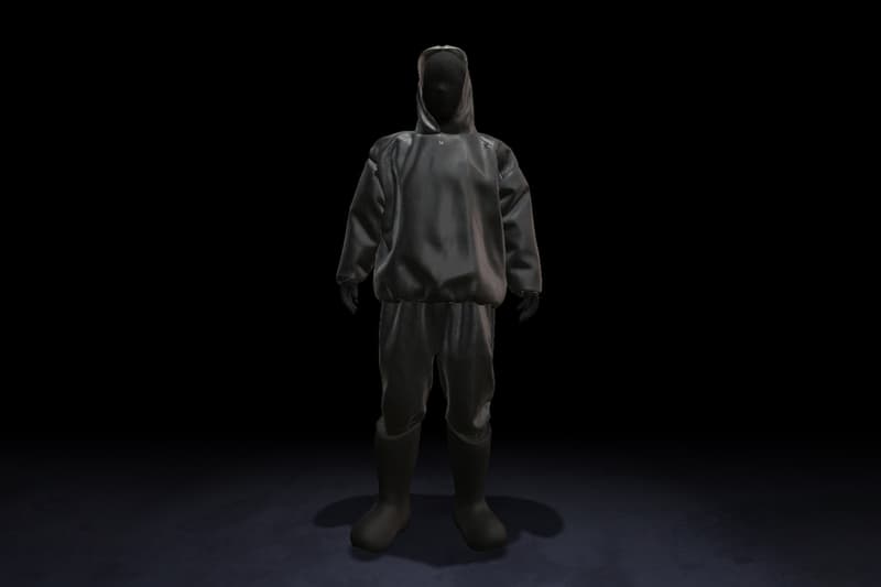 YEEZY GAP ENGINEERED BY BALENCIAGA video game virtual kanye west demna 