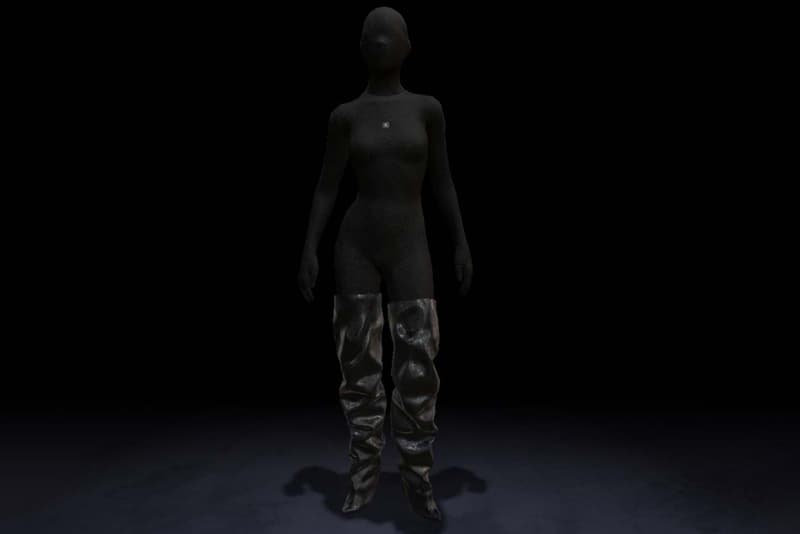 YEEZY GAP ENGINEERED BY BALENCIAGA video game virtual kanye west demna 