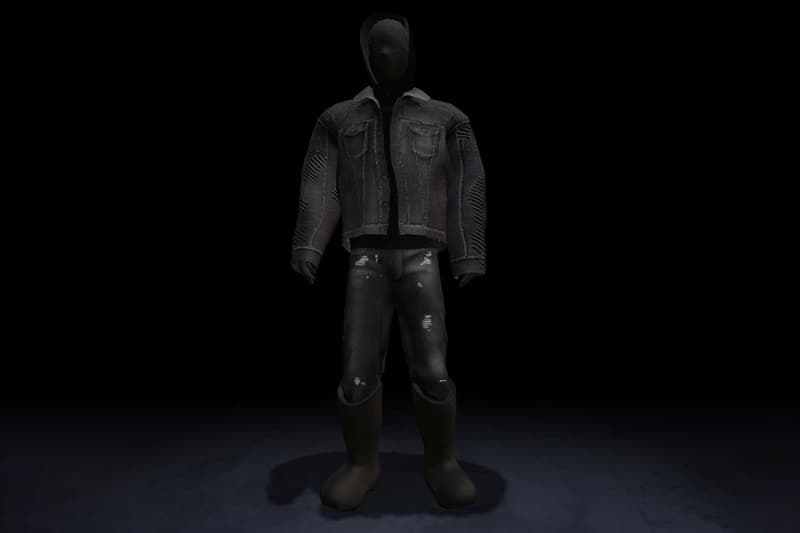 YEEZY GAP ENGINEERED BY BALENCIAGA video game virtual kanye west demna 