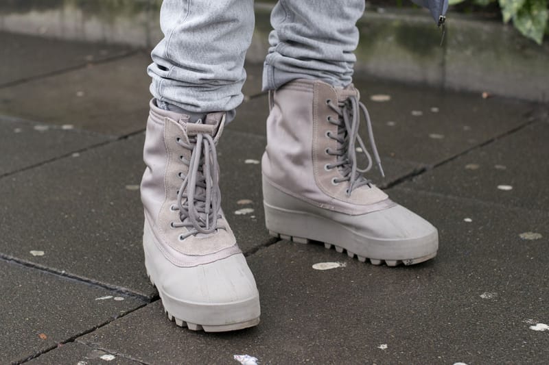 yeezy season boots