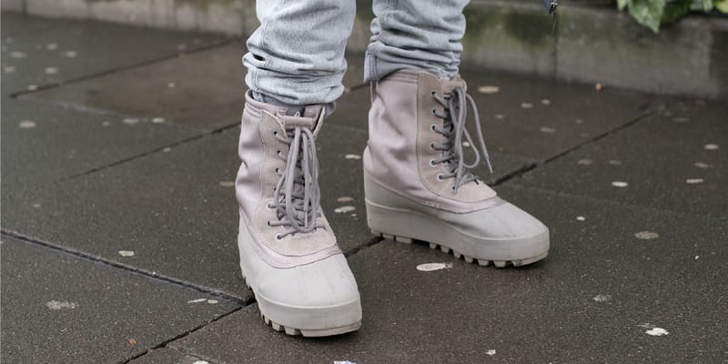 yeezy 950 boots on feet