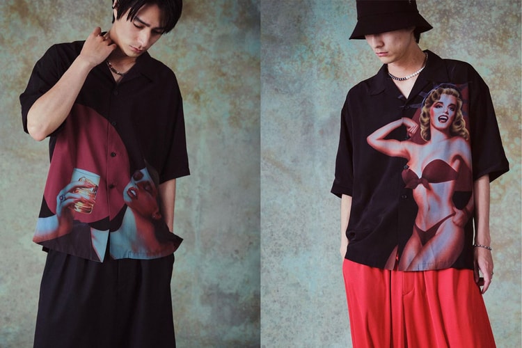 Yohji Yamamoto and Playboy’s New Collection Looks to Make Luxury Fashion Accessible