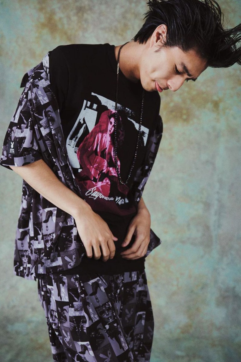 Yohji Yamamoto Playboy Collaboration Collection Style Art Fashion Japanese Style Japan Harumi Yamaguchi Wildside