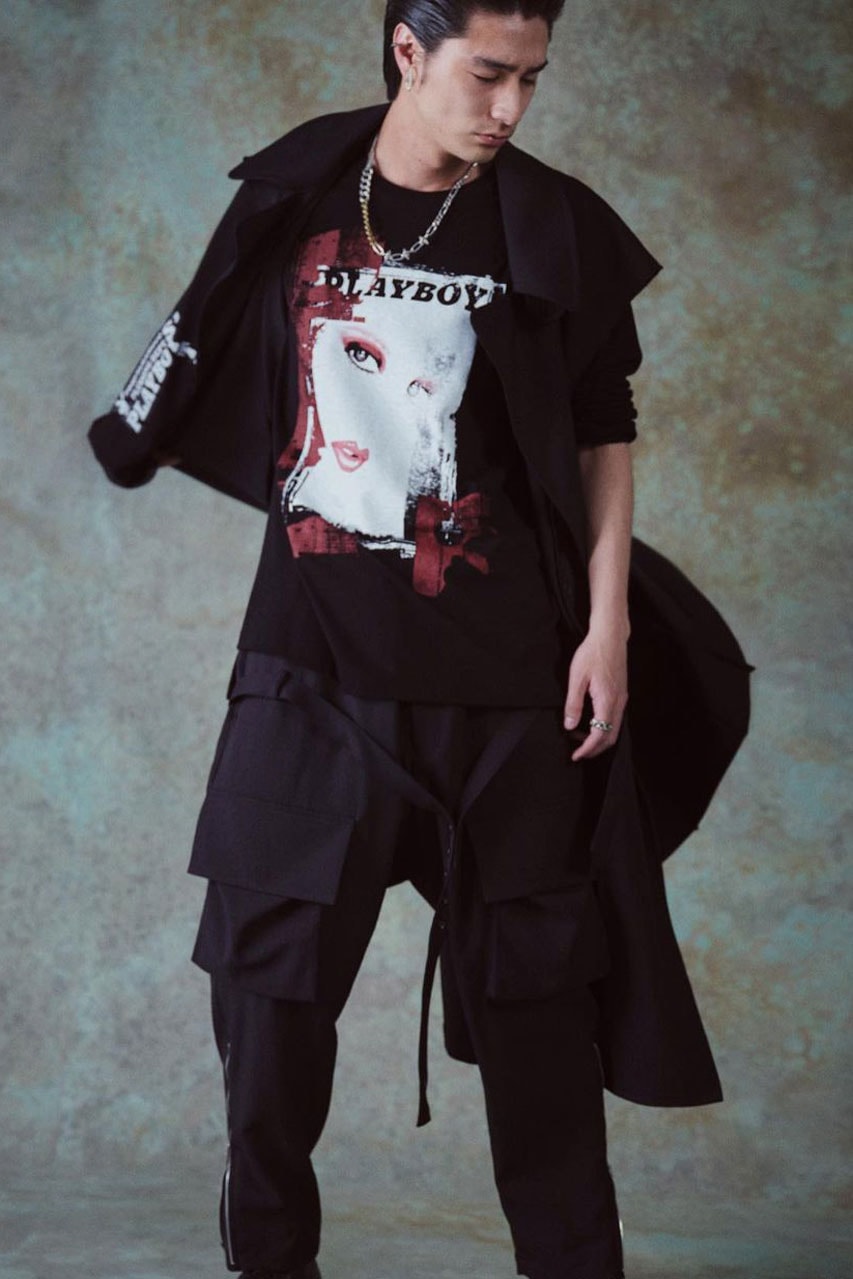 Yohji Yamamoto Playboy Collaboration Collection Style Art Fashion Japanese Style Japan Harumi Yamaguchi Wildside