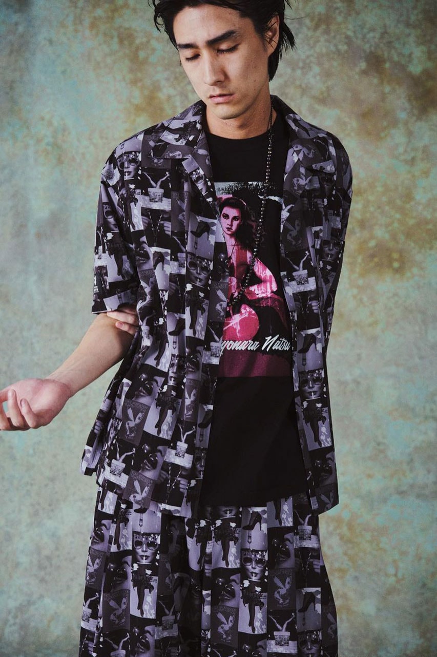 Yohji Yamamoto Playboy Collaboration Collection Style Art Fashion Japanese Style Japan Harumi Yamaguchi Wildside