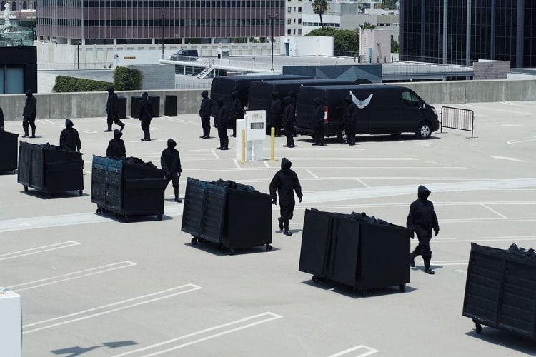 Check Out YEEZY GAP's Weekend Van Drop