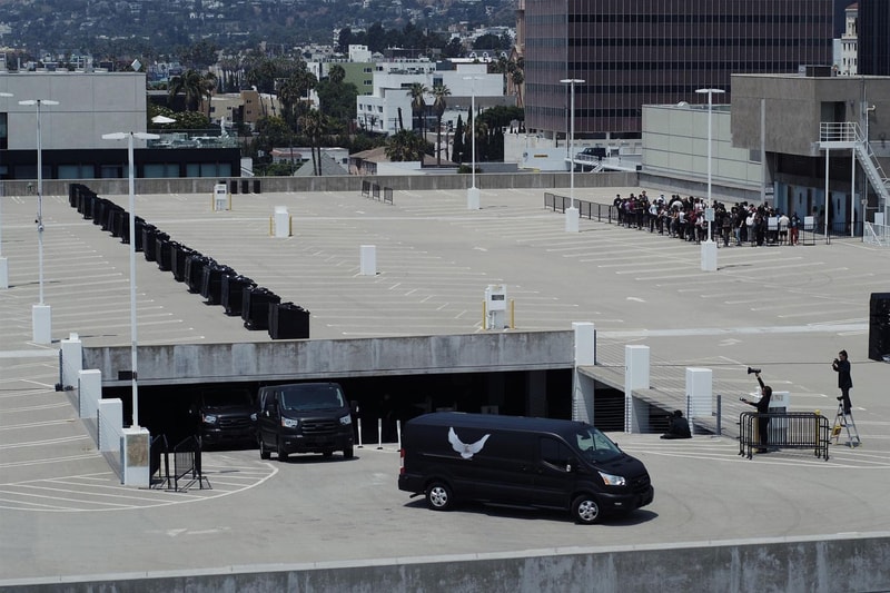 YEEZY GAP's Weekend Van Drop Los Angeles Miami Chicago hoodies tees accessories release info