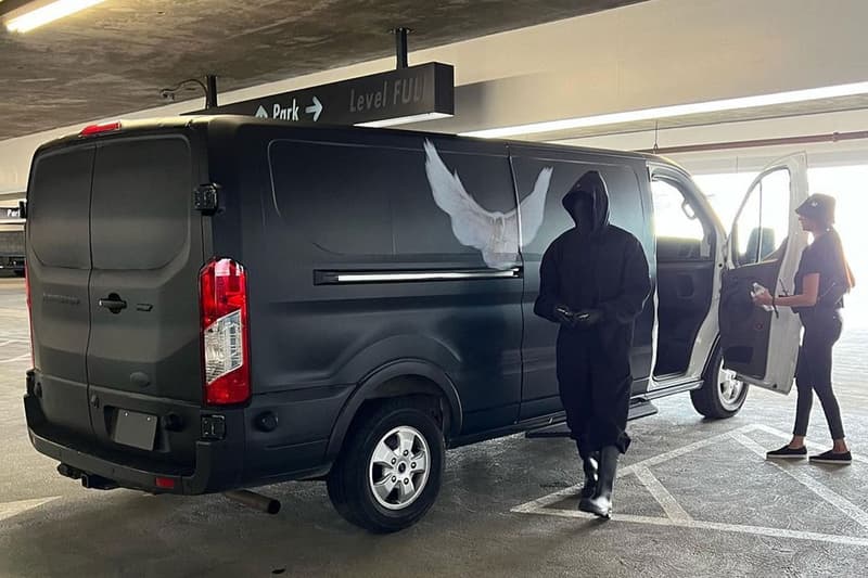 YEEZY GAP's Weekend Van Drop Los Angeles Miami Chicago hoodies tees accessories release info