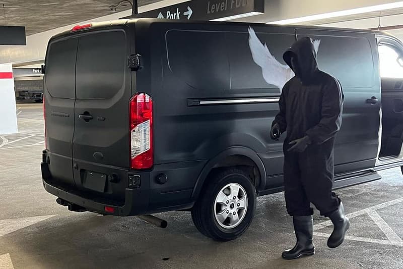 YEEZY GAP's Weekend Van Drop Los Angeles Miami Chicago hoodies tees accessories release info