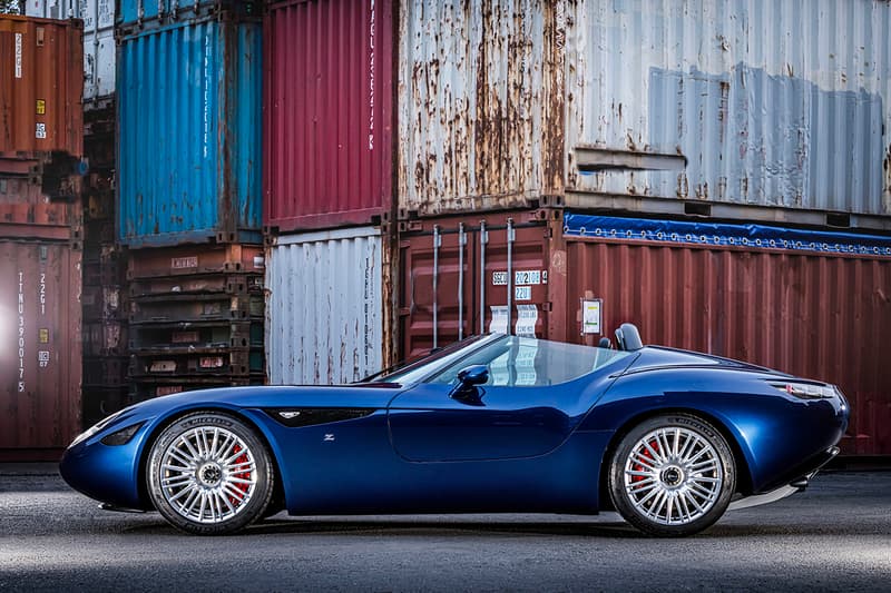 Mostro Barchetta Zagato Powered by Maserati Concorso d’Eleganza Villa d’Este Roadster First Look