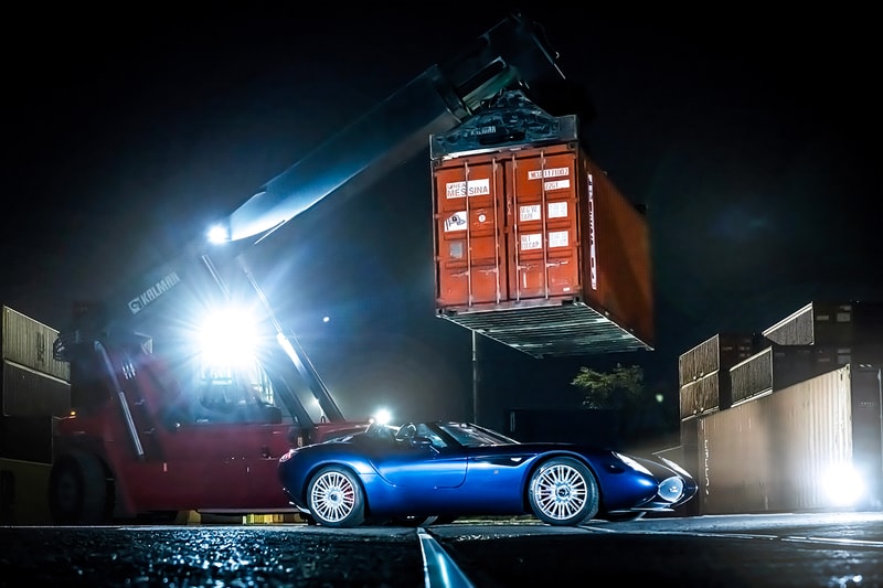 Мостро Барчетта Загато на базе Maserati Concorso d'Eleganza Villa d'Este Roadster, первый взгляд