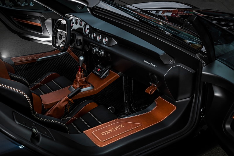 Мостро Барчетта Загато на базе Maserati Concorso d'Eleganza Villa d'Este Roadster, первый взгляд