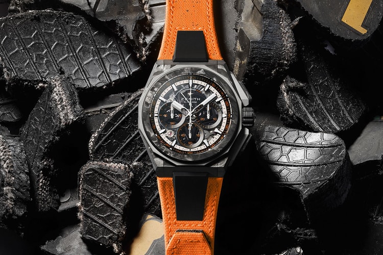 Zenith DEFY Extreme E "Island X Prix" Special Edition Marks Electric Rally Stage in Sardinia