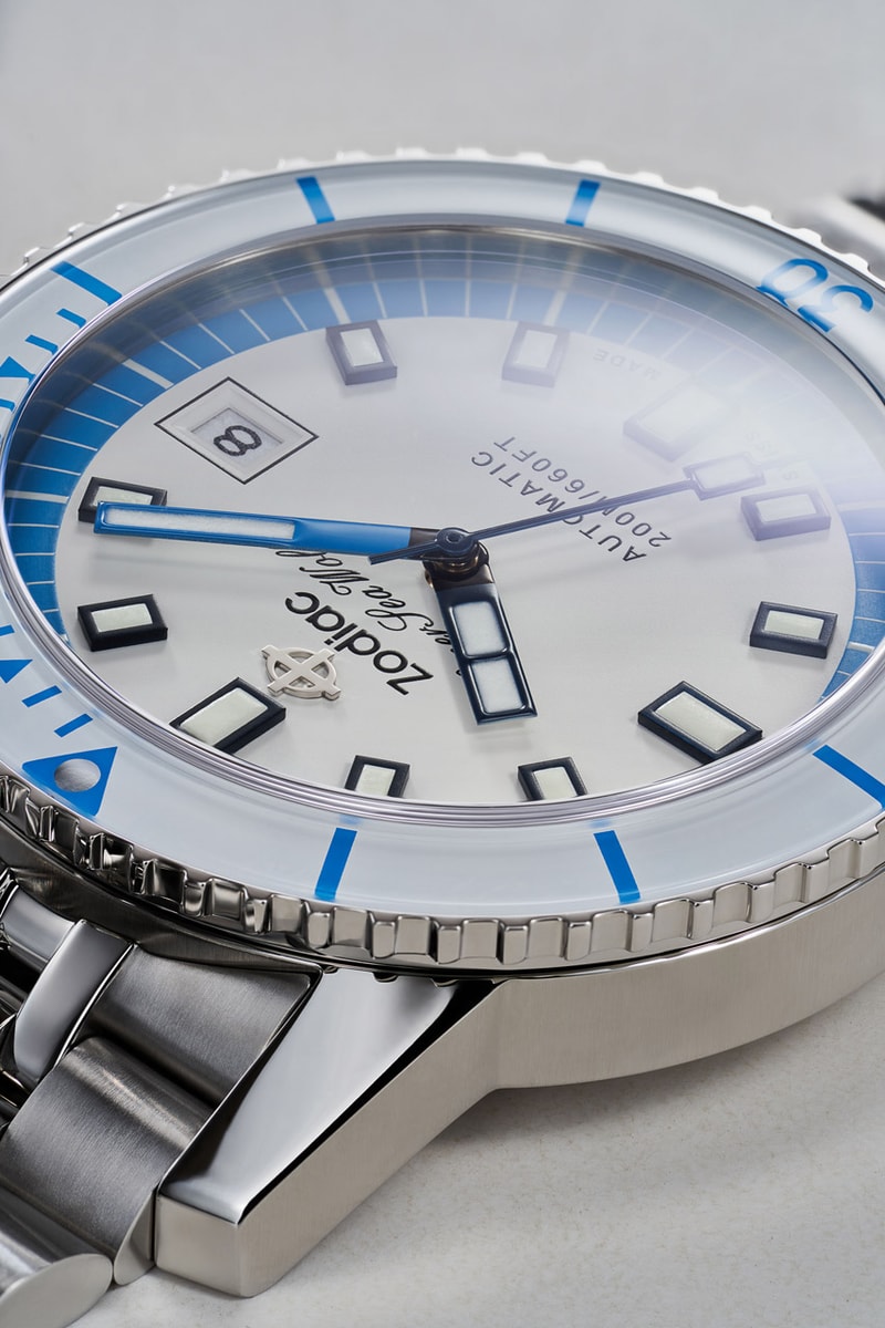 Zodiac Debuts Super Sea Wolf Compression Watch