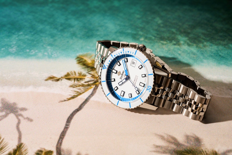Zodiac Debuts Super Sea Wolf Compression Watch