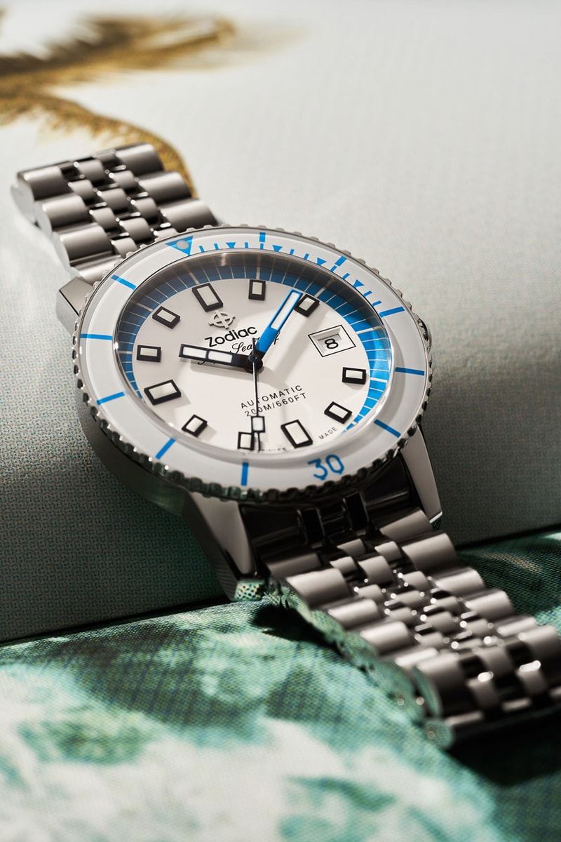 Zodiac Debuts Super Sea Wolf Compression Watch