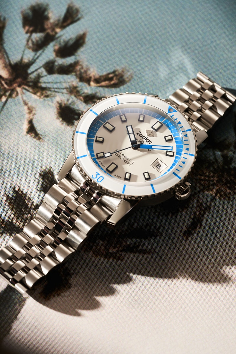 Zodiac Debuts Super Sea Wolf Compression Watch