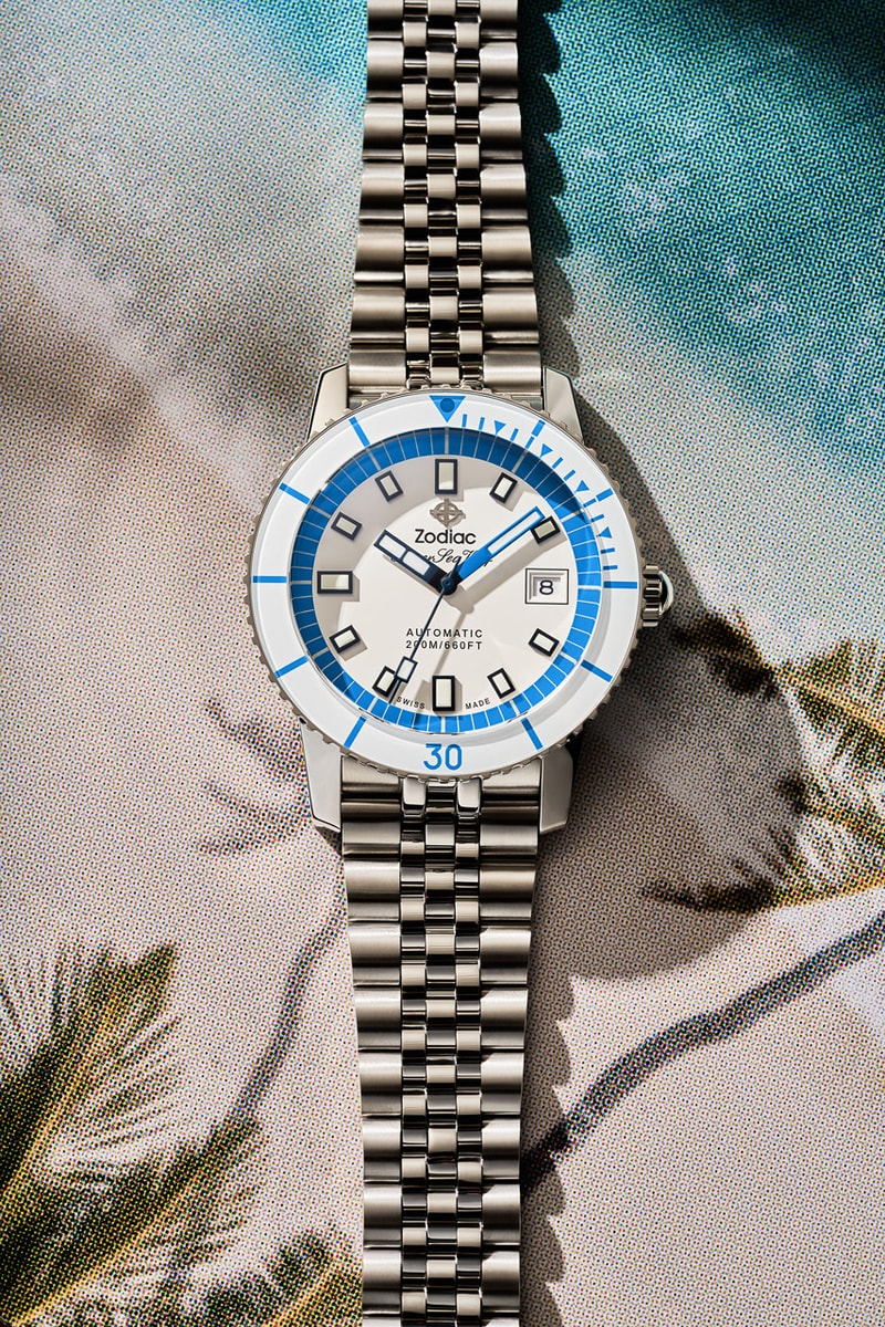 Zodiac Debuts Super Sea Wolf Compression Watch