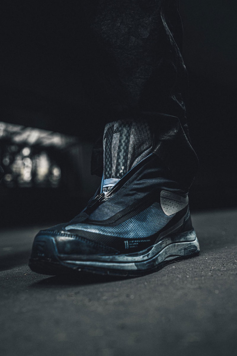 11 by Boris Bidjan Saberi Salomon Bamba Shoes Boots HBX Release Info Buy Price