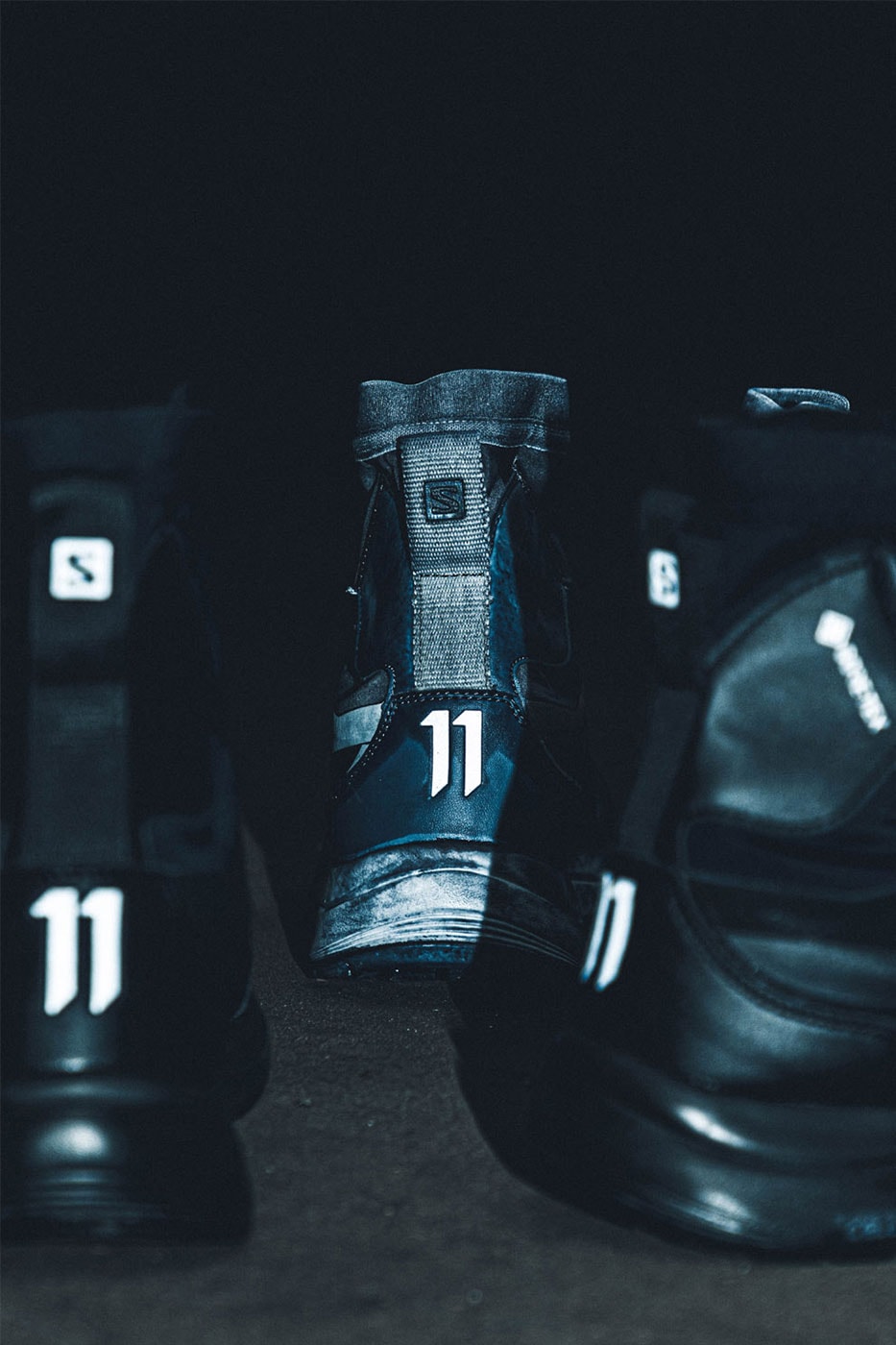 11 by Boris Bidjan Saberi Salomon Bamba Shoes Boots HBX Release Info Buy Price