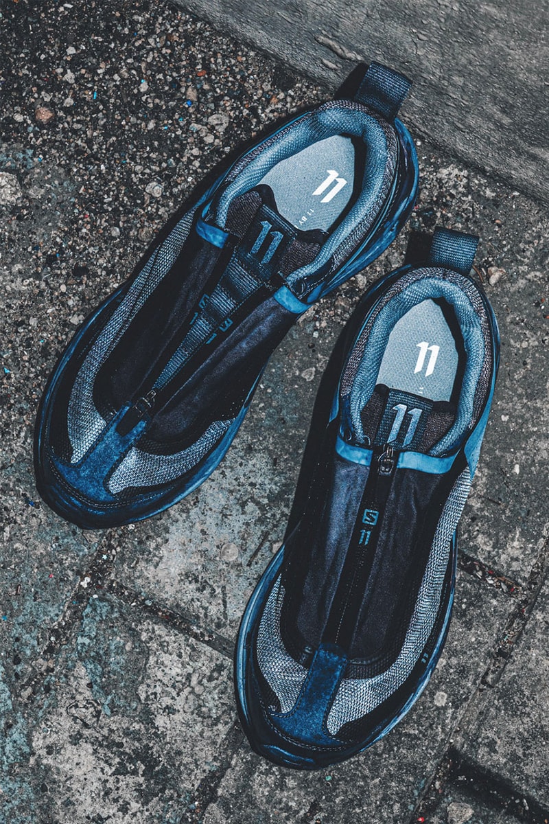 11 by Boris Bidjan Saberi Salomon Bamba Shoes Boots HBX Release Info Buy Price