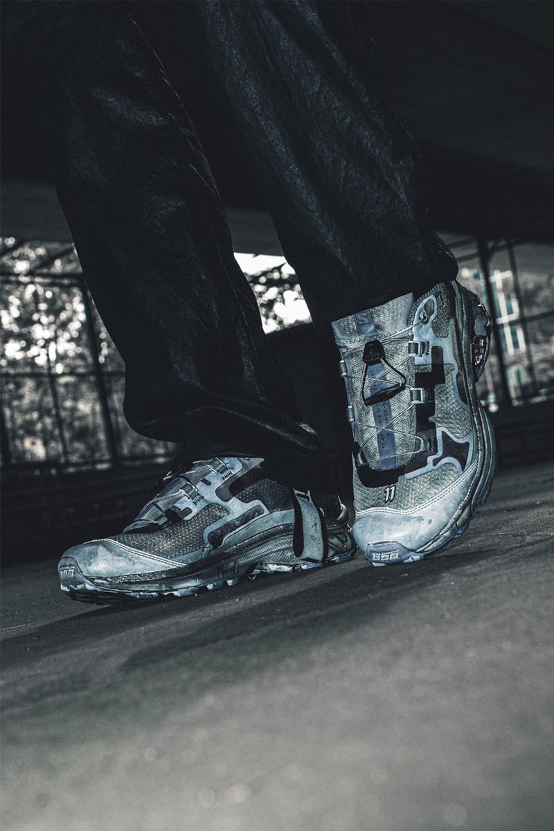 11 by Boris Bidjan Saberi Salomon Bamba Shoes Boots HBX Release Info Buy Price