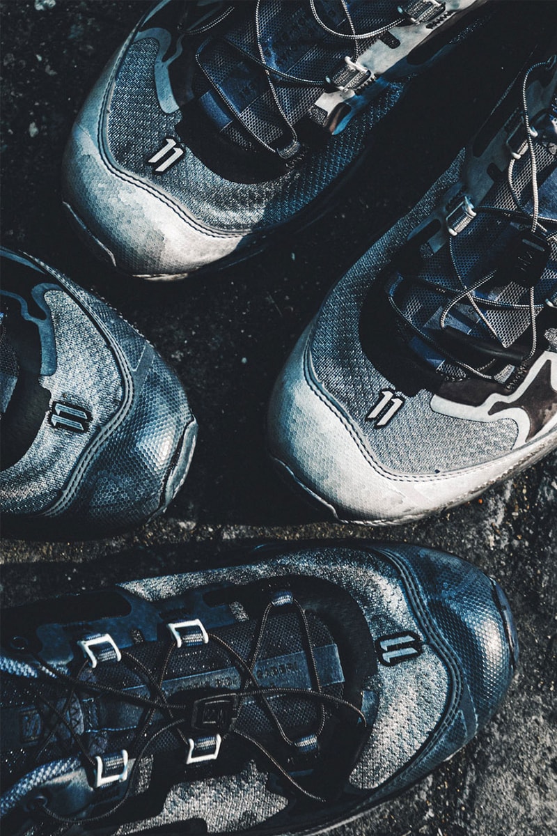 11 by Boris Bidjan Saberi Salomon Bamba Shoes Boots HBX Release Info Buy Price