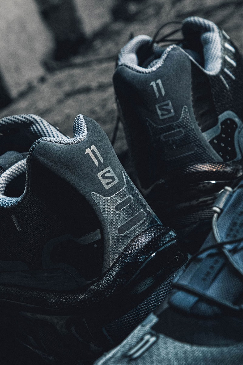 11 by Boris Bidjan Saberi Salomon Bamba Shoes Boots HBX Release Info Buy Price