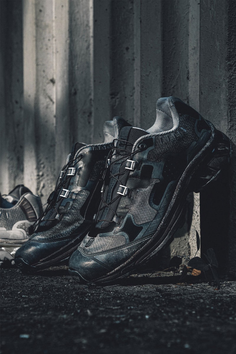 11 by Boris Bidjan Saberi Salomon Bamba Shoes Boots HBX Release Info Buy Price