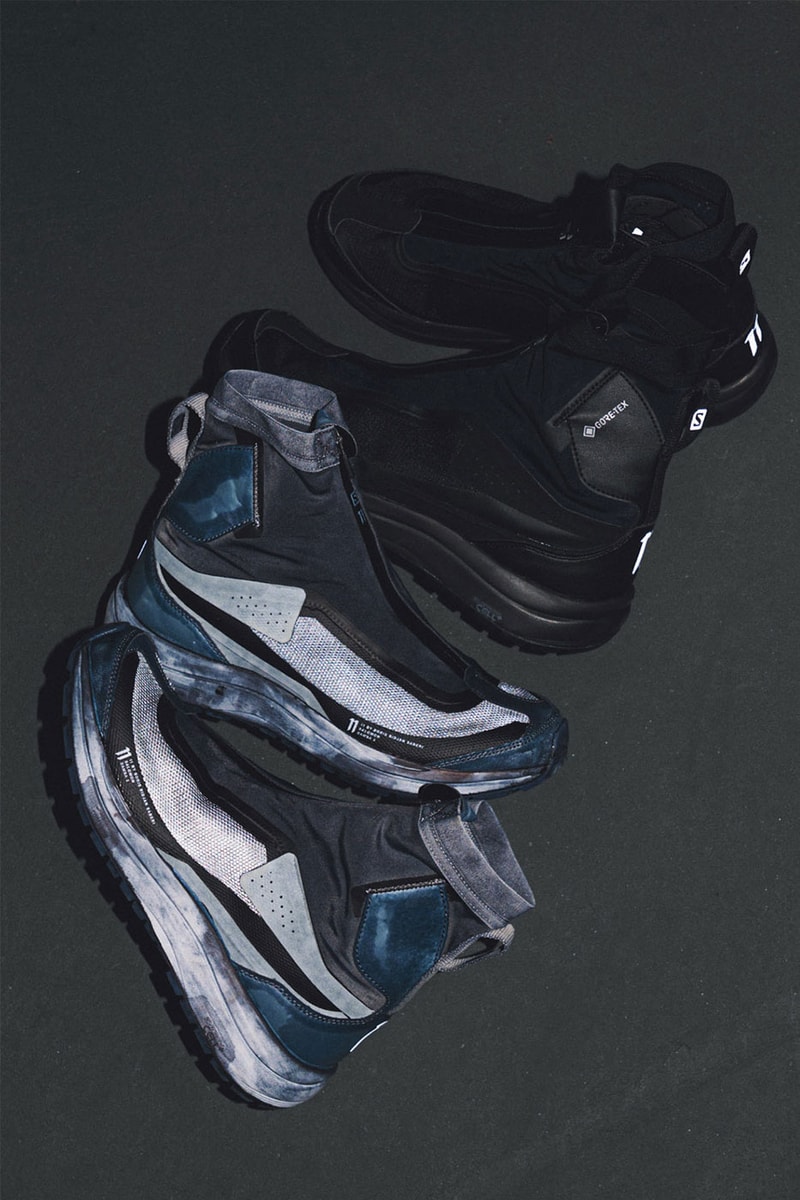 11 by Boris Bidjan Saberi Salomon Bamba Shoes Boots HBX Release Info Buy Price