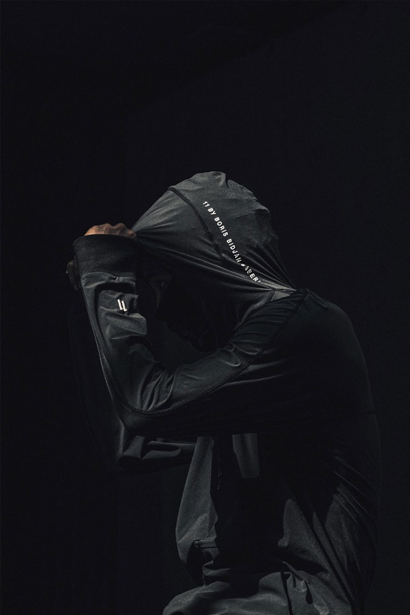 11 by Boris Bidjan Saberi New Apparel Arrivals HBX Release Info Buy Price