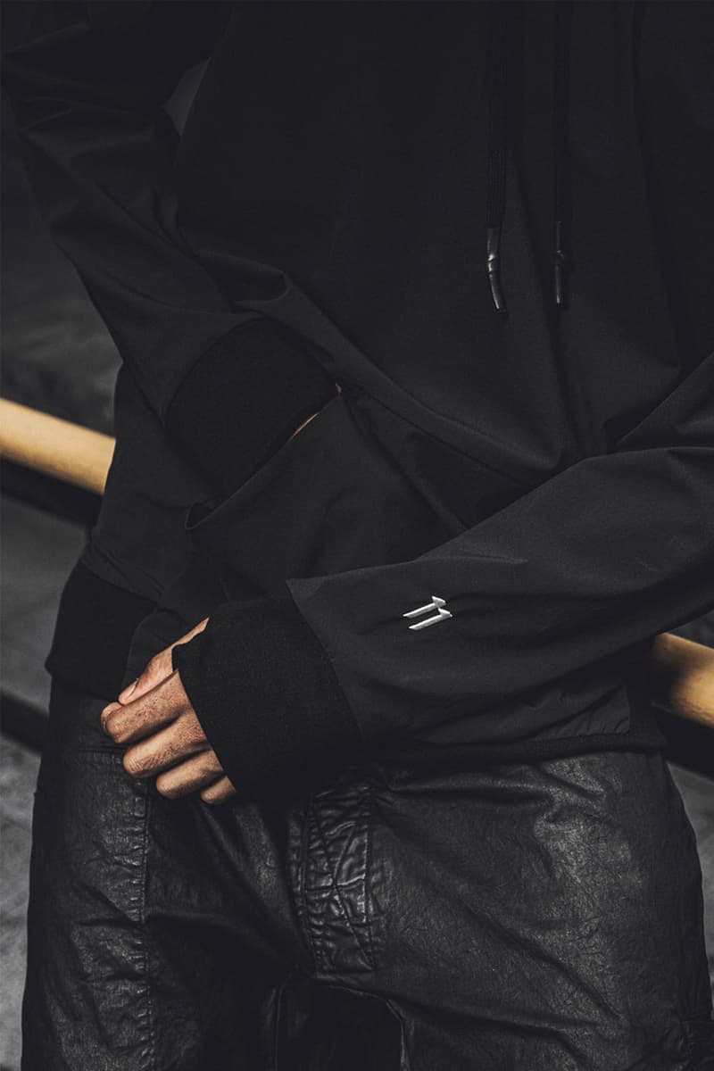 11 by Boris Bidjan Saberi New Apparel Arrivals HBX Release Info Buy Price