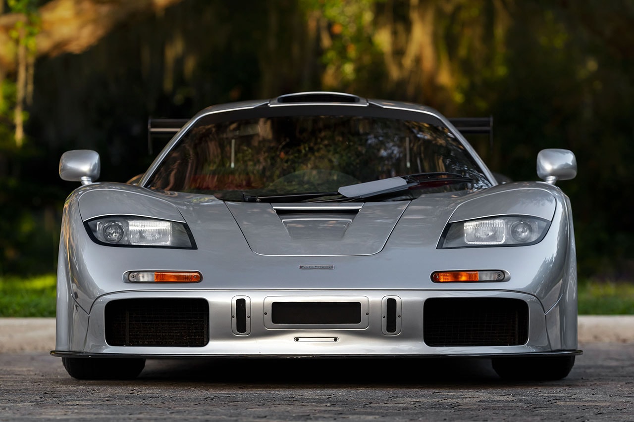 1998 McLaren F1 59/64 MSO Headlights BMW Z1 High Downforce Kit Special One Off Edition Hypercar 90s $20M USD Plus Auctions RM Sothebys