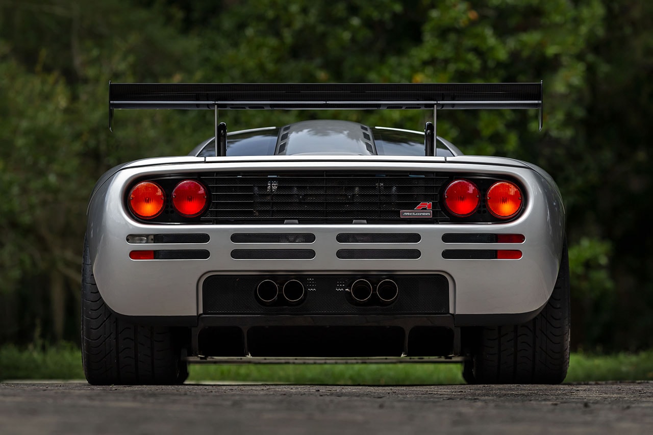 1998 McLaren F1 59/64 MSO Headlights BMW Z1 High Downforce Kit Special One Off Edition Hypercar 90s $20M USD Plus Auctions RM Sothebys