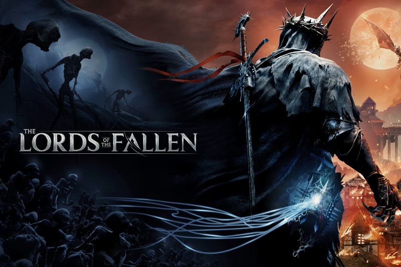 The Lords of the Fallen Reboot Sequel Gamescom Opening Night Live Details Announcement PlayStation 5 Xbox Series XS